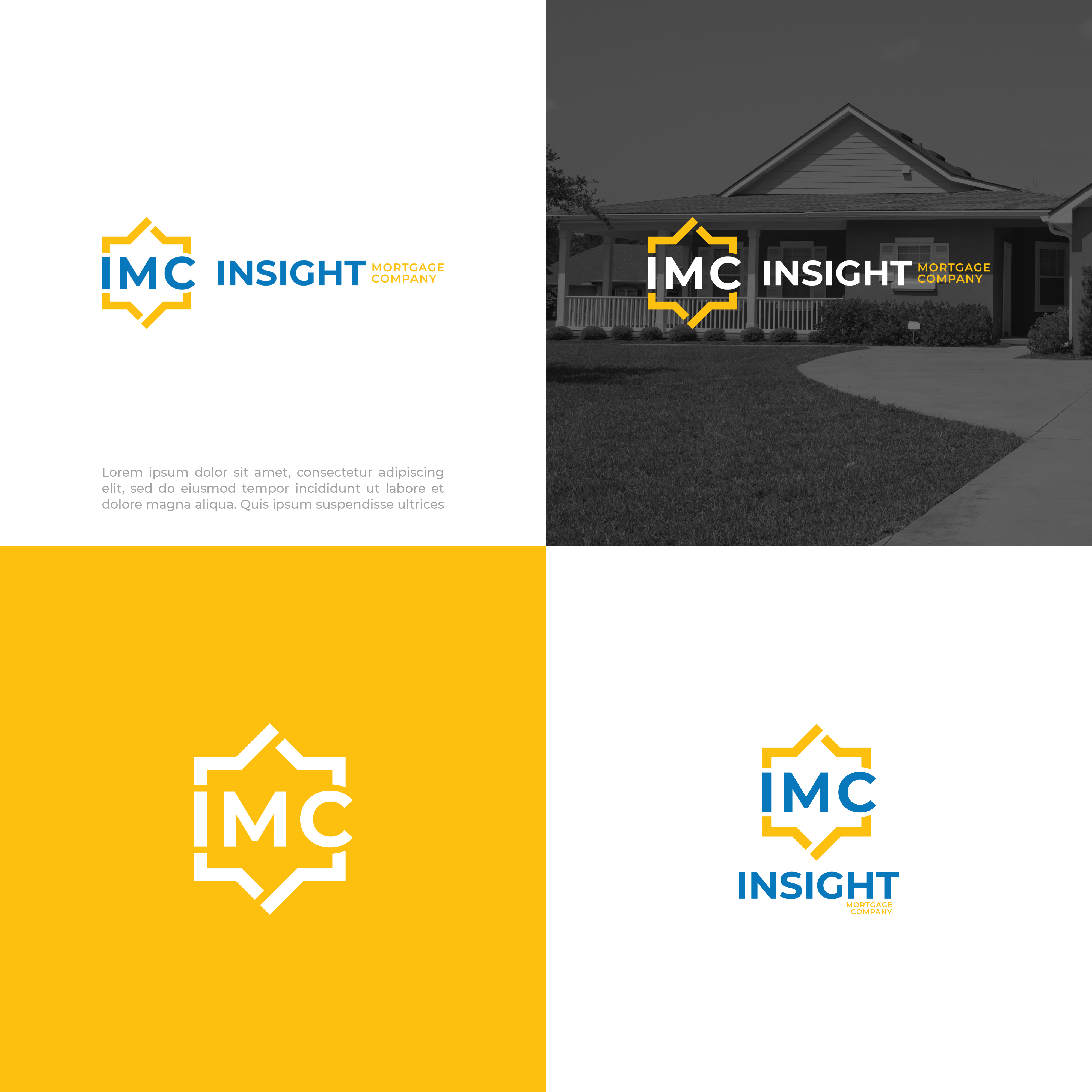 Logo Design by vramar.roy for Insight Mortgage Company | Design #29656426