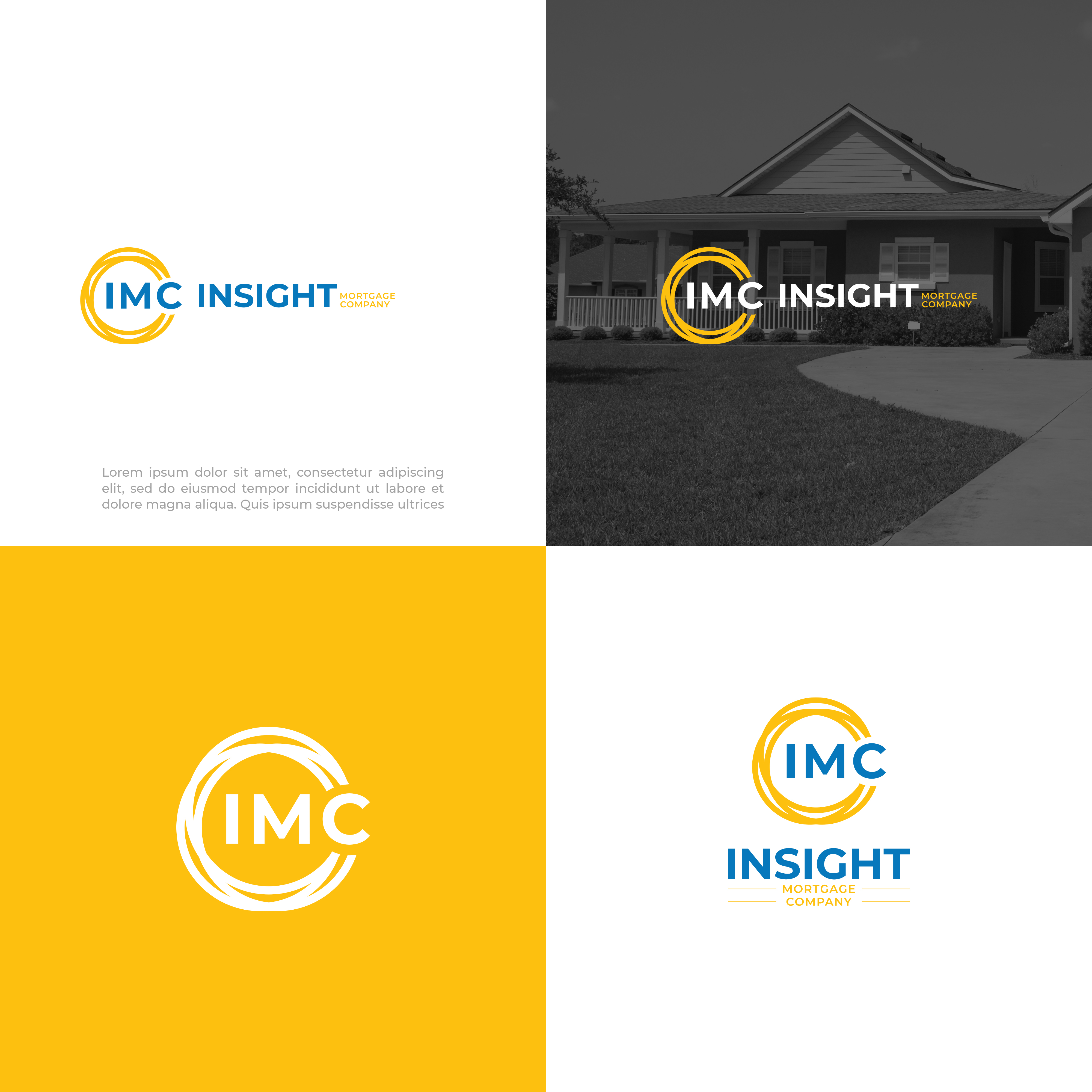 Logo Design by vramar.roy for Insight Mortgage Company | Design #29656448