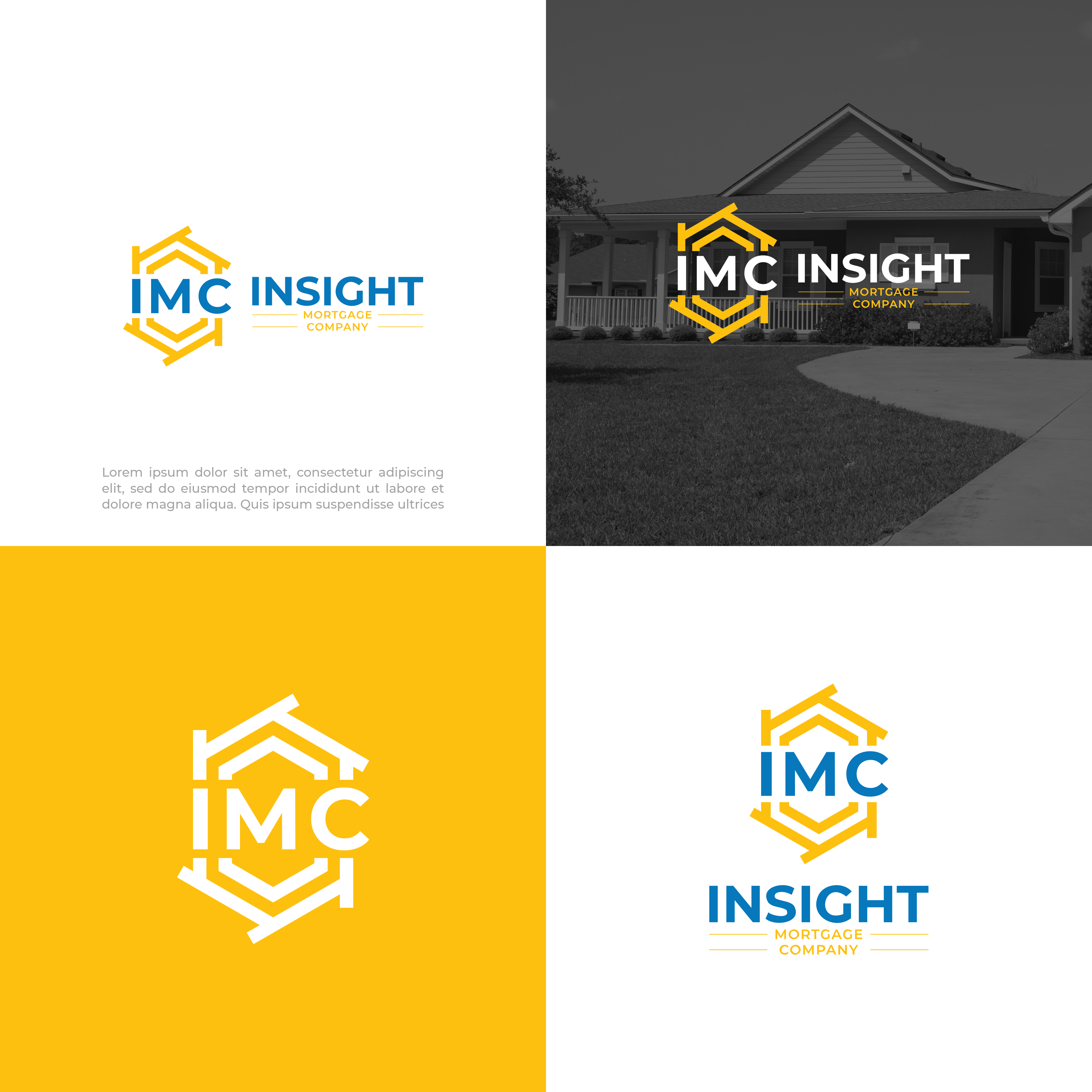 Logo Design by vramar.roy for Insight Mortgage Company | Design #29656478