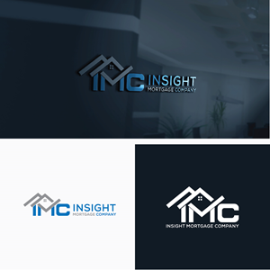 Logo Design by AL-BARAKAH for Insight Mortgage Company | Design: #29651333