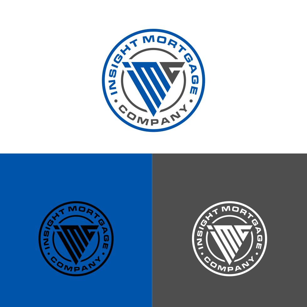 Diseño de Logo por A Z U R E para Insight Mortgage Company | Diseño #29656452