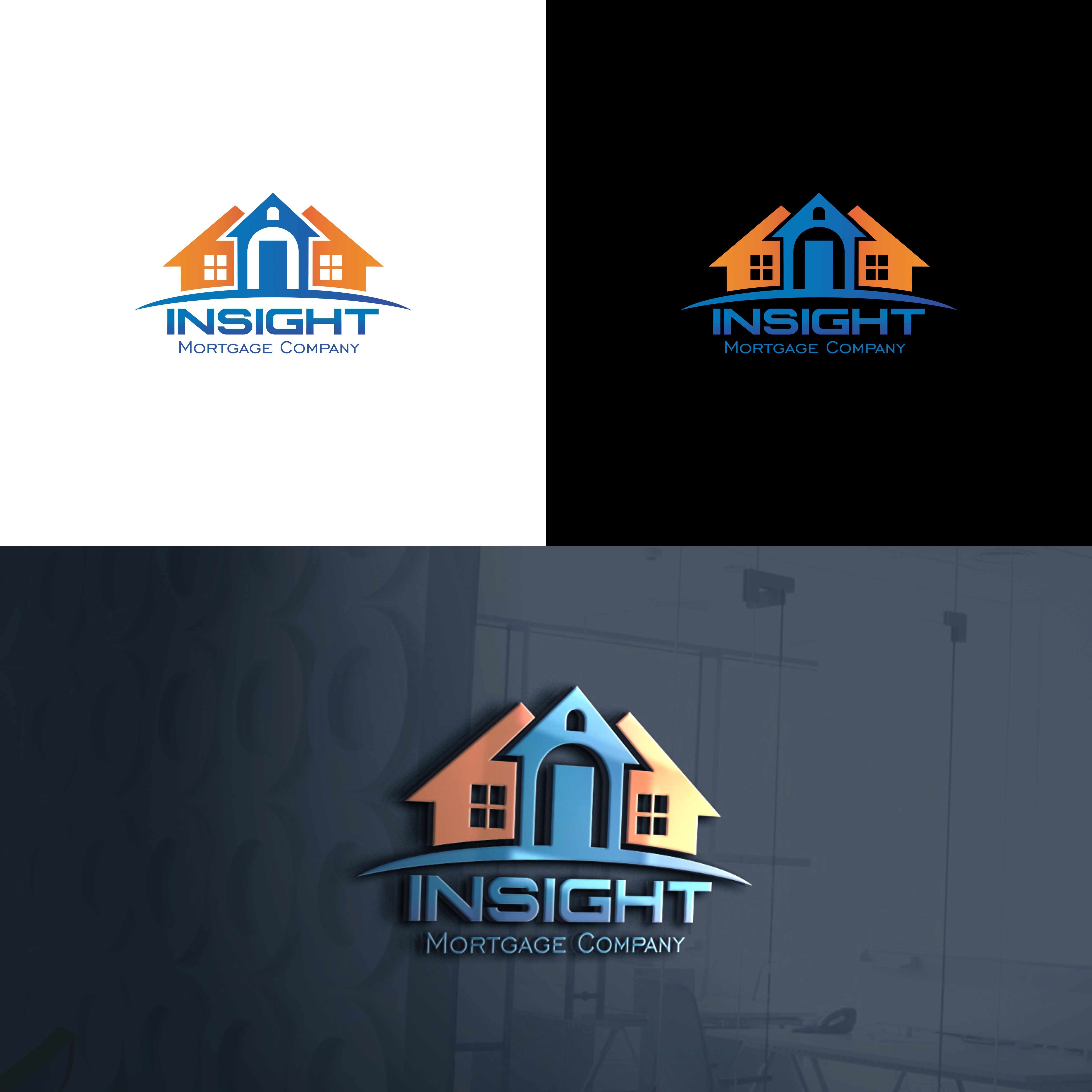 Logo-Design von Adi firadika für Insight Mortgage Company | Design #29683246