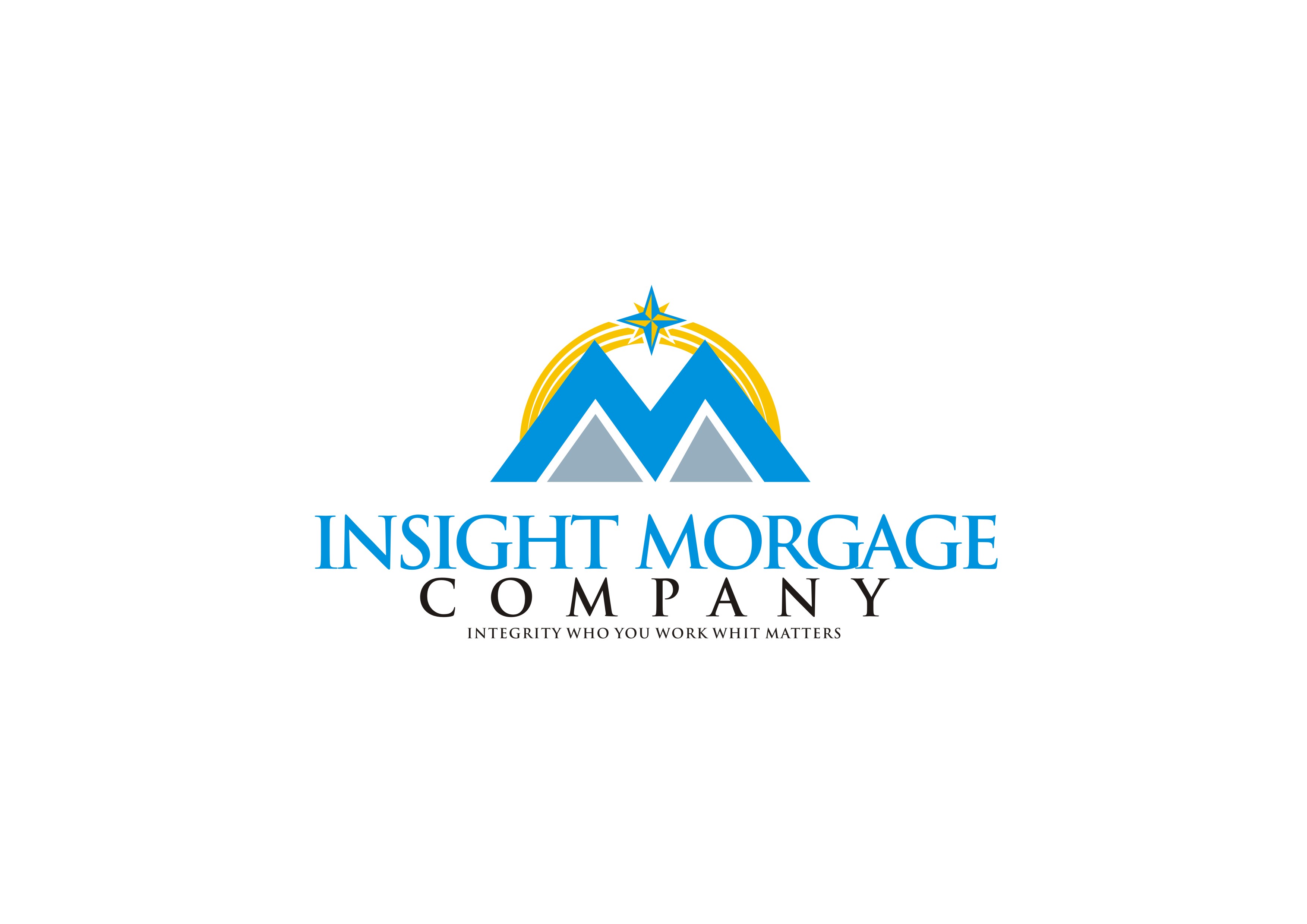 Logo Design by rgrider for Insight Mortgage Company | Design #29651842