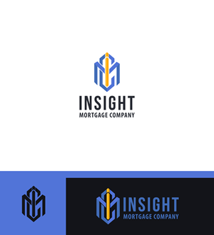 Diseño de Logo por Ana Gocheva para Insight Mortgage Company | Diseño: #29659731