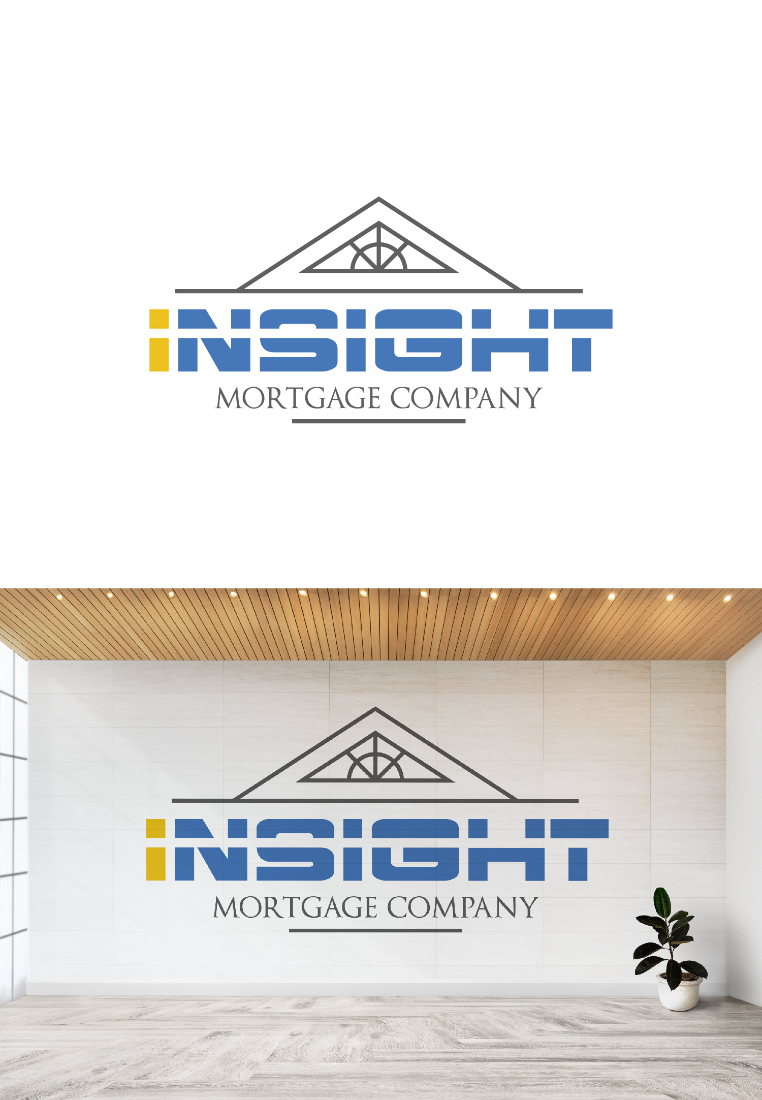Logo Design by vidarshana 2 for Insight Mortgage Company | Design #29685251