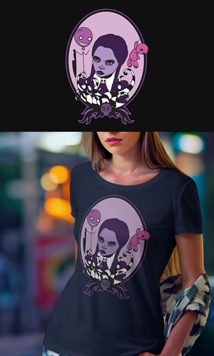 T-shirt Design by Arctic Kitty