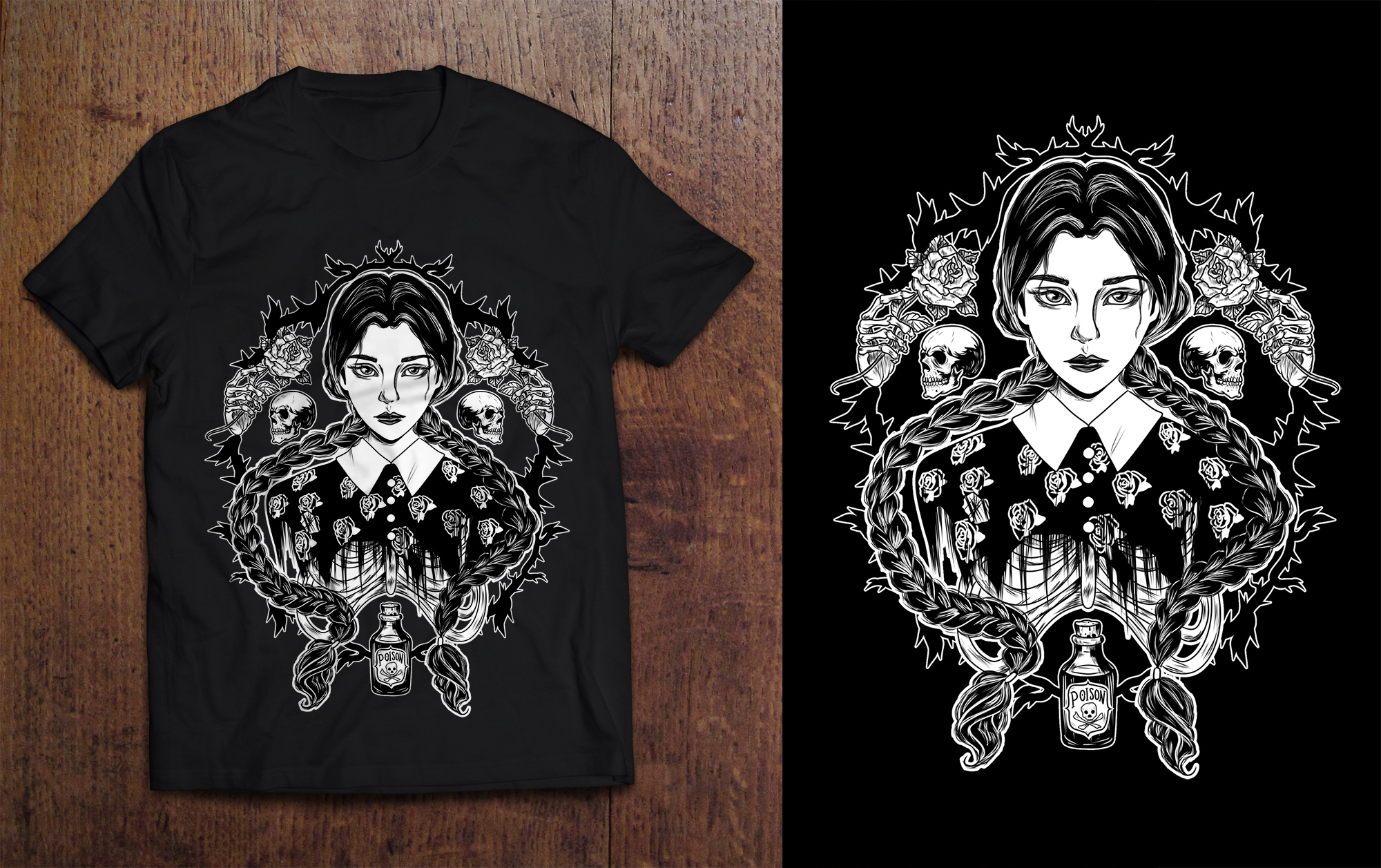 T-shirt Design by Svitlana Fox for this project | Design #29681443
