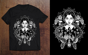 T-shirt Design by Svitlana Fox