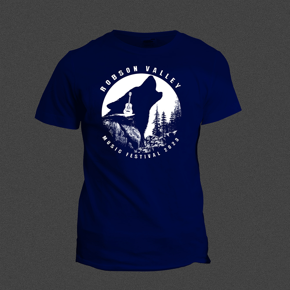T-shirt Design by Johncina for Robson Valley Music Society | Design #29668339