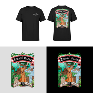 T-shirt Design by YNCK for Robson Valley Music Society | Design: #29661081