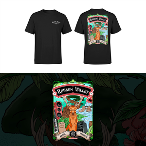T-shirt Design by YNCK for Robson Valley Music Society | Design: #29666104
