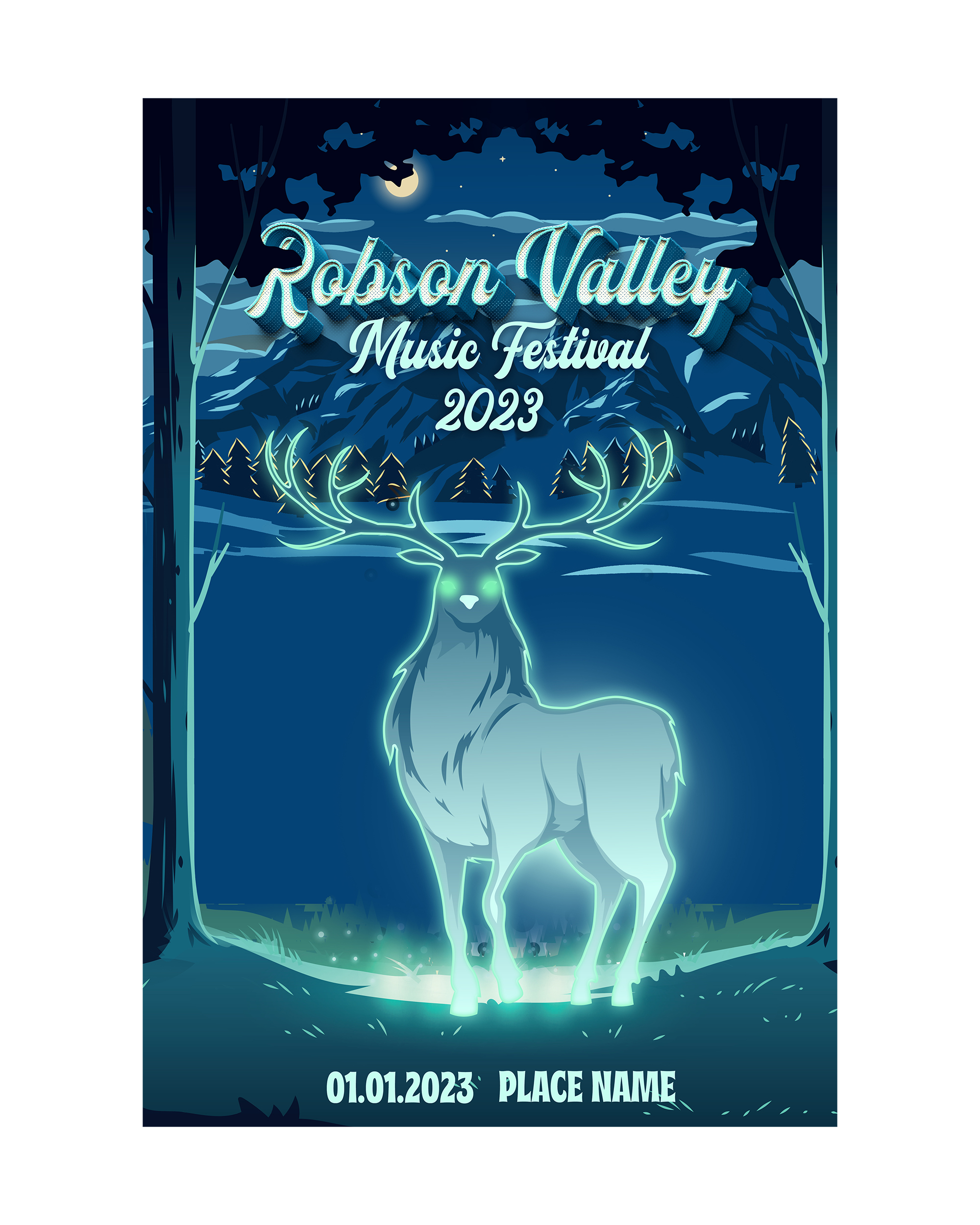 T-shirt Design by ardakmslr for Robson Valley Music Society | Design #29683352