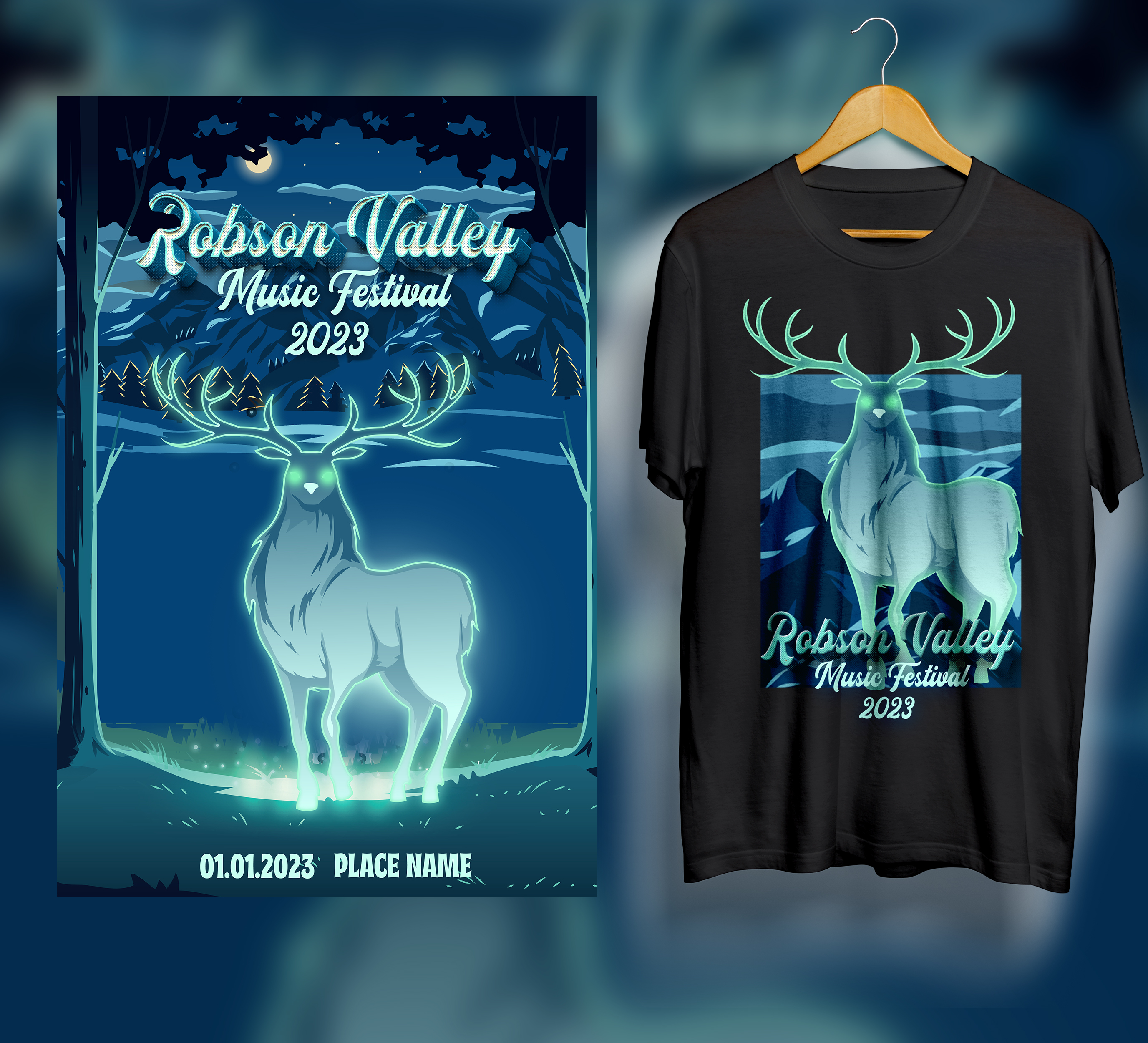 T-shirt Design by ardakmslr for Robson Valley Music Society | Design #29683356