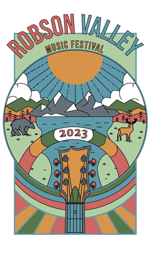 T-shirt Design by mj_krasus for Robson Valley Music Society | Design: #29671663