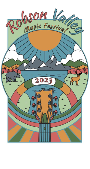 T-shirt Design by mj_krasus for Robson Valley Music Society | Design: #29671664