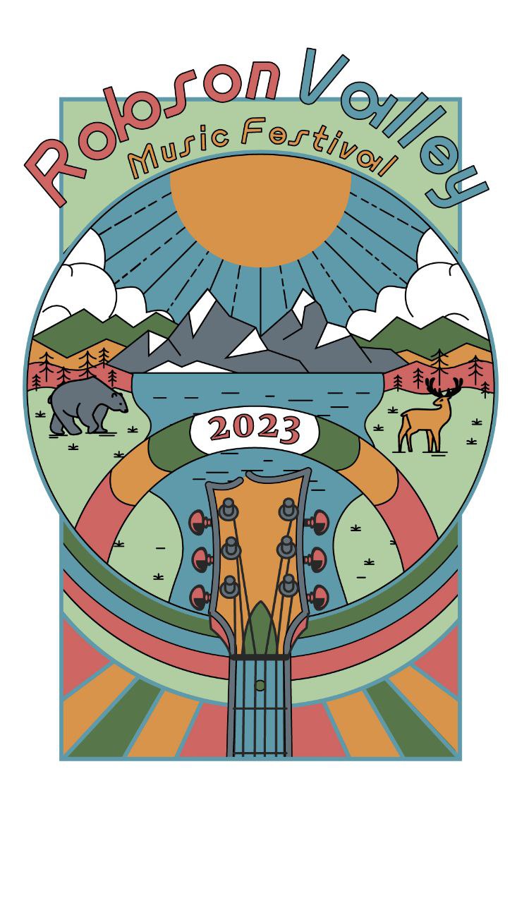 T-shirt Design by mj_krasus for Robson Valley Music Society | Design #29671666