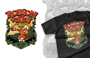 T-shirt Design by guprulsugiyanto for Robson Valley Music Society | Design: #29684642