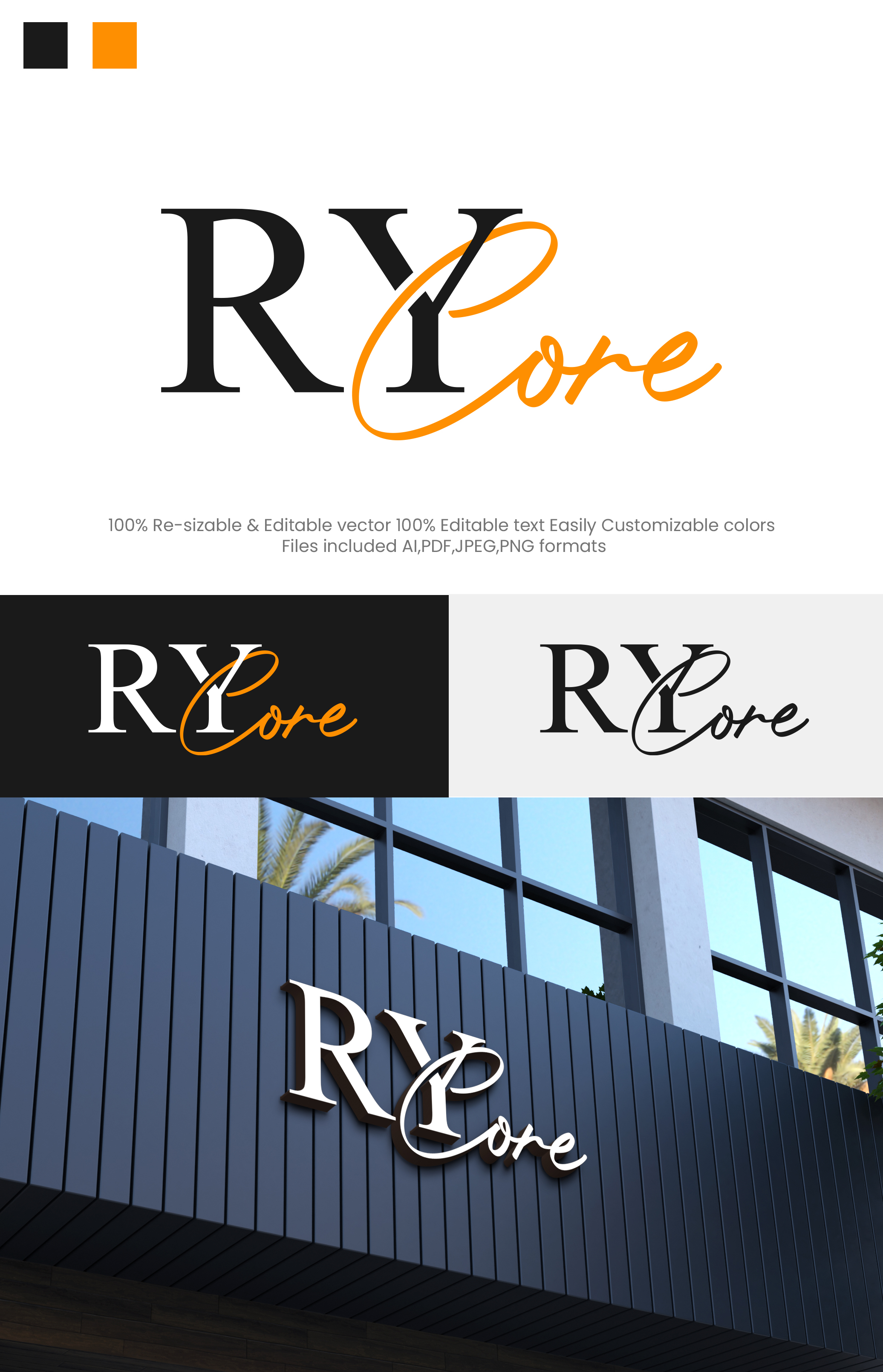 Logo-Design von Design Athics für RyCore by Group Vertical | Design #29655543