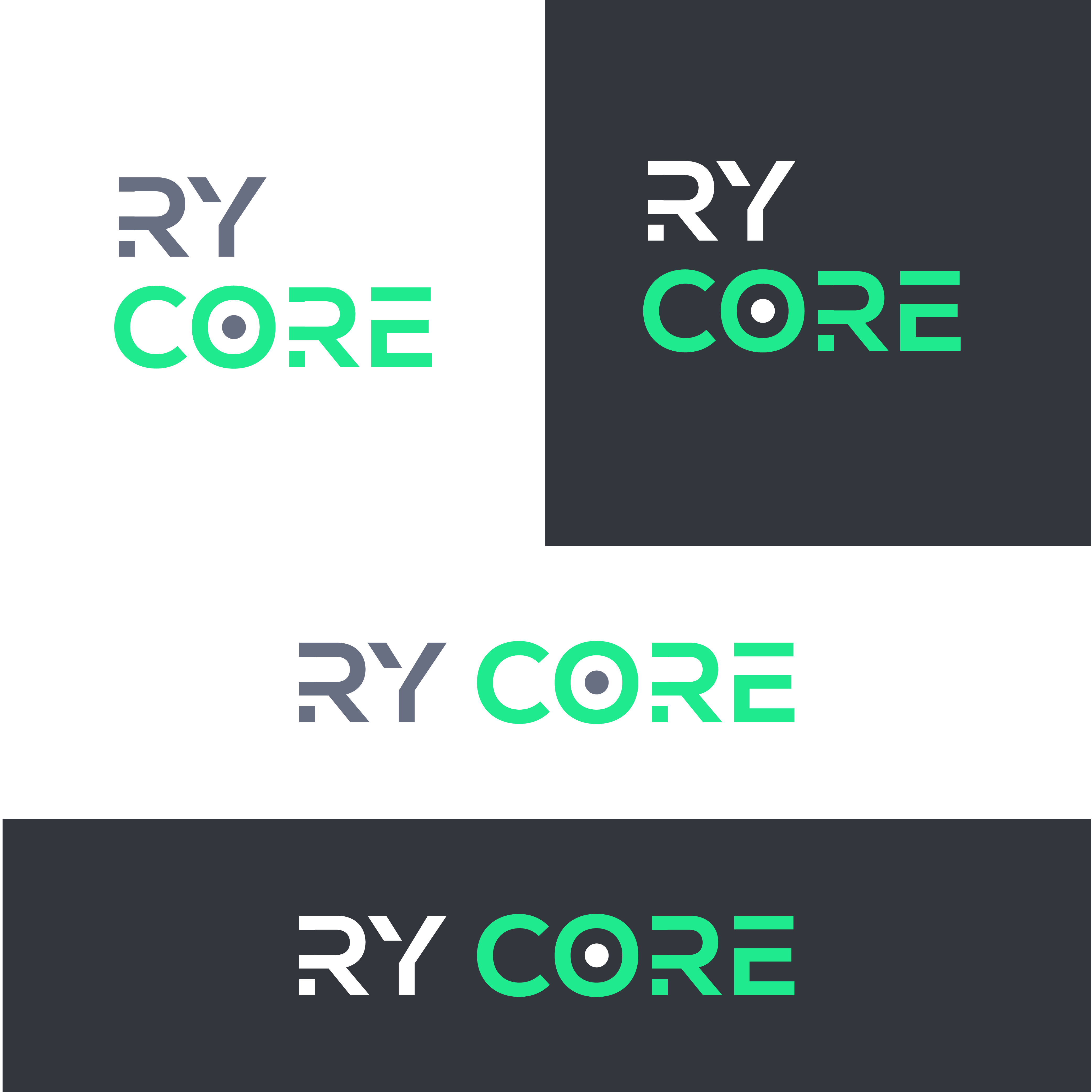 Logo Design by Choiresia.id for RyCore by Group Vertical | Design #29652089