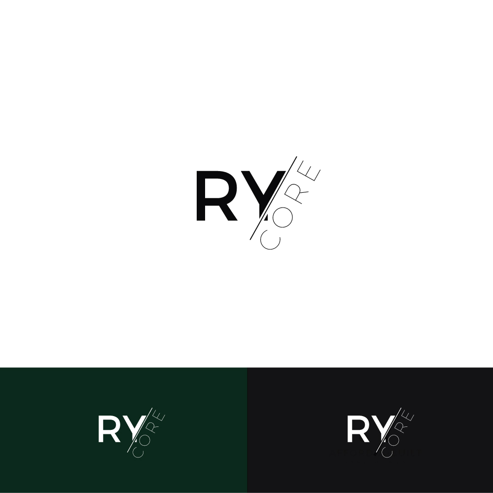 Logo Design by BatJazzStudio for RyCore by Group Vertical | Design #29658683