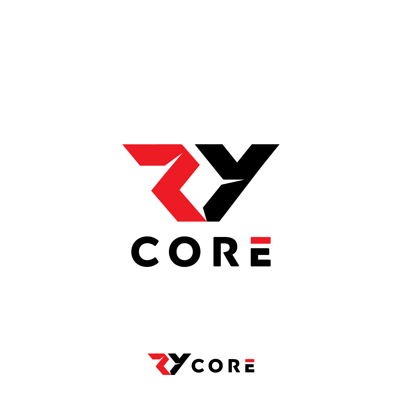 Logo-Design von aswin.rahmat für RyCore by Group Vertical | Design #29660702