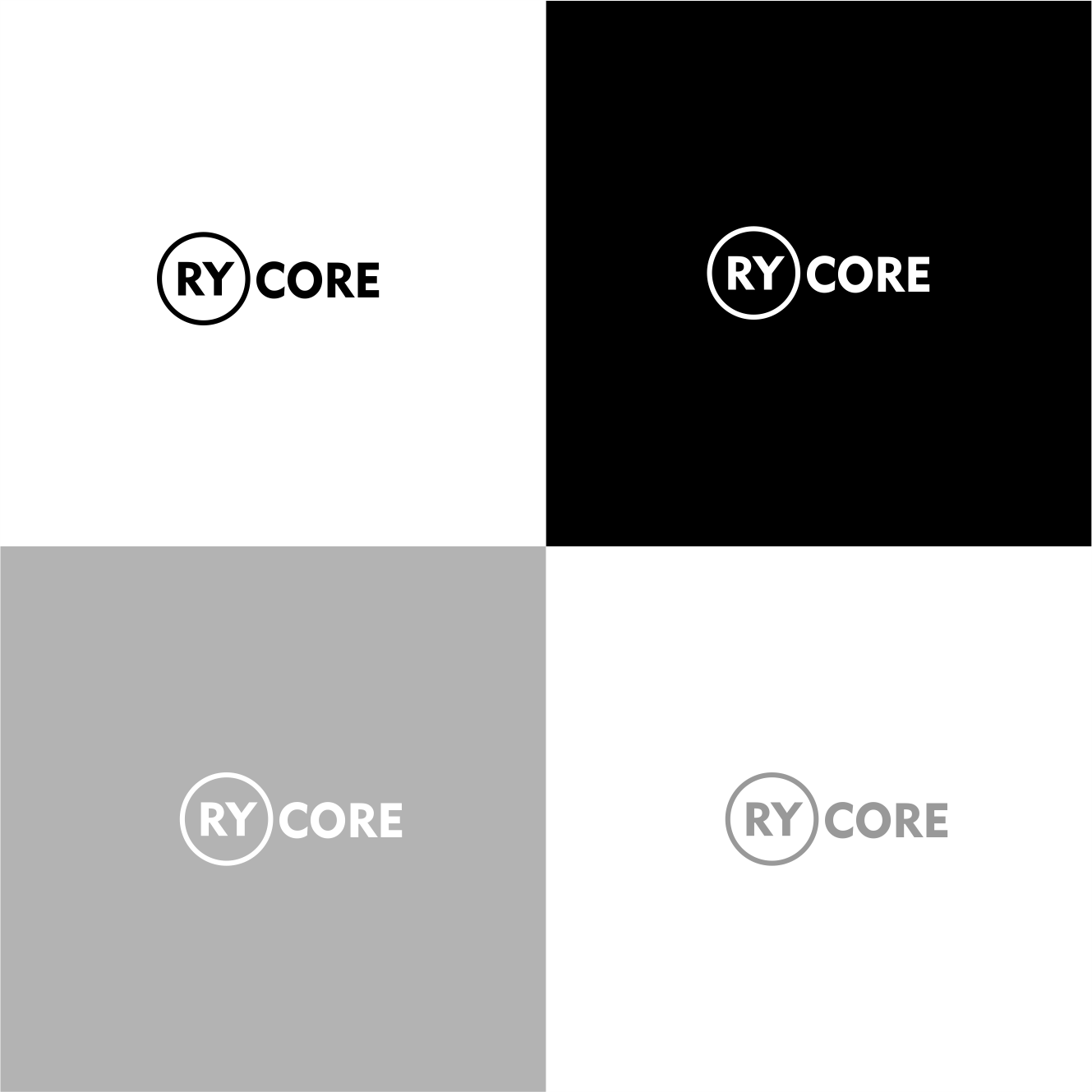 Logo Design by fortunate for RyCore by Group Vertical | Design #29654104