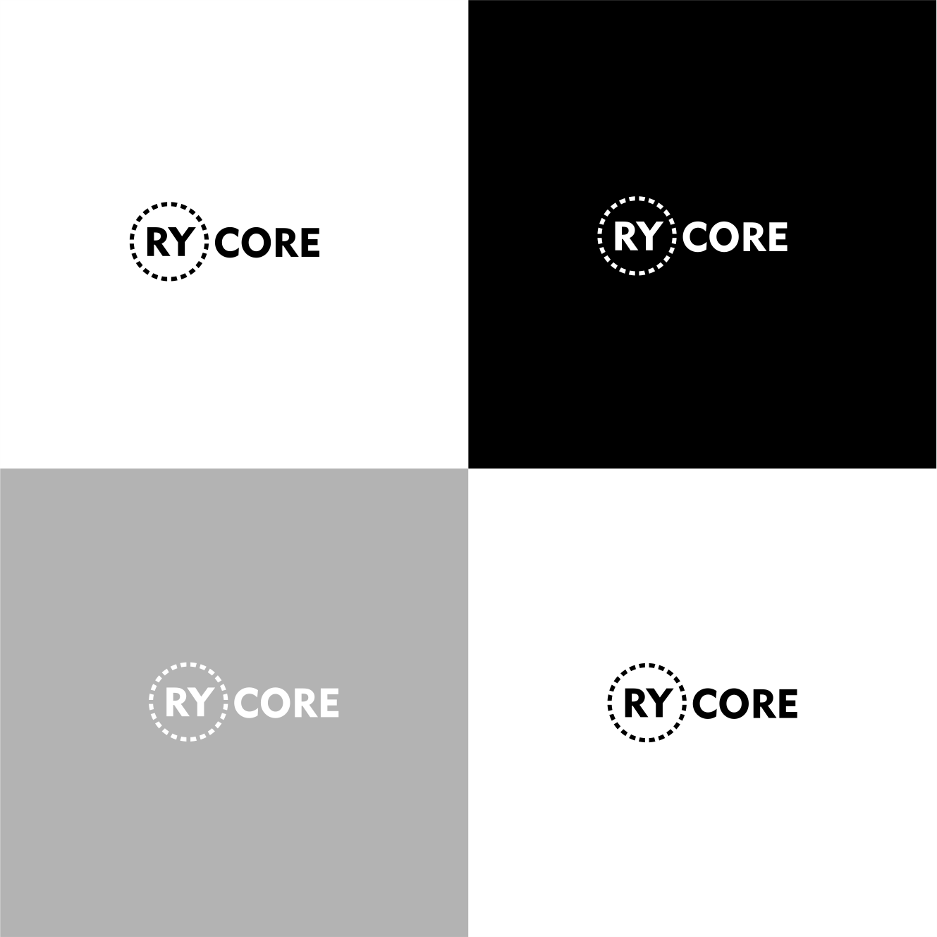 Logo Design by fortunate for RyCore by Group Vertical | Design #29654138