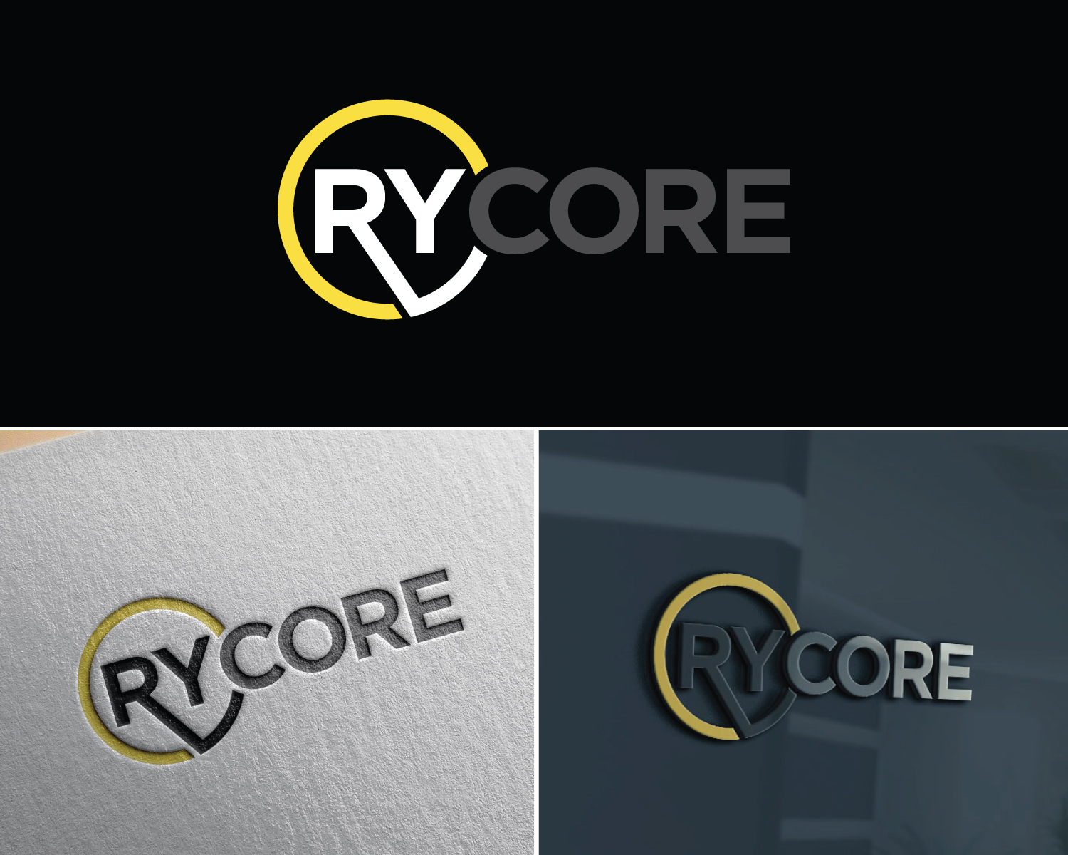 Logo Design by Atec for RyCore by Group Vertical | Design #29657301