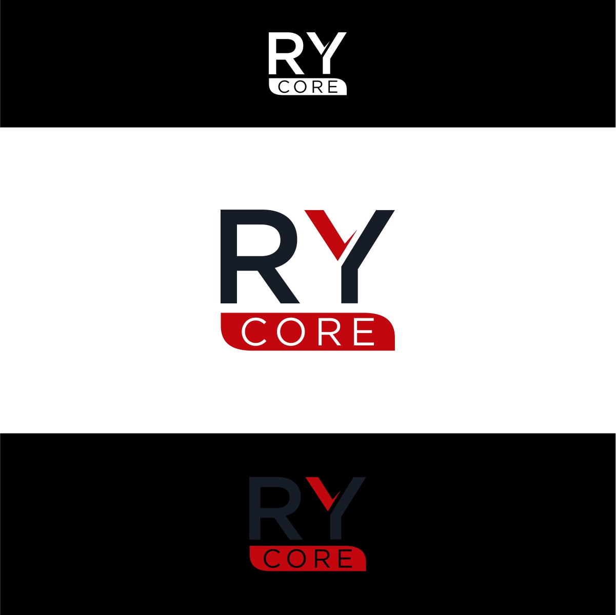 Logo Design by fly  design for RyCore by Group Vertical | Design #29654638