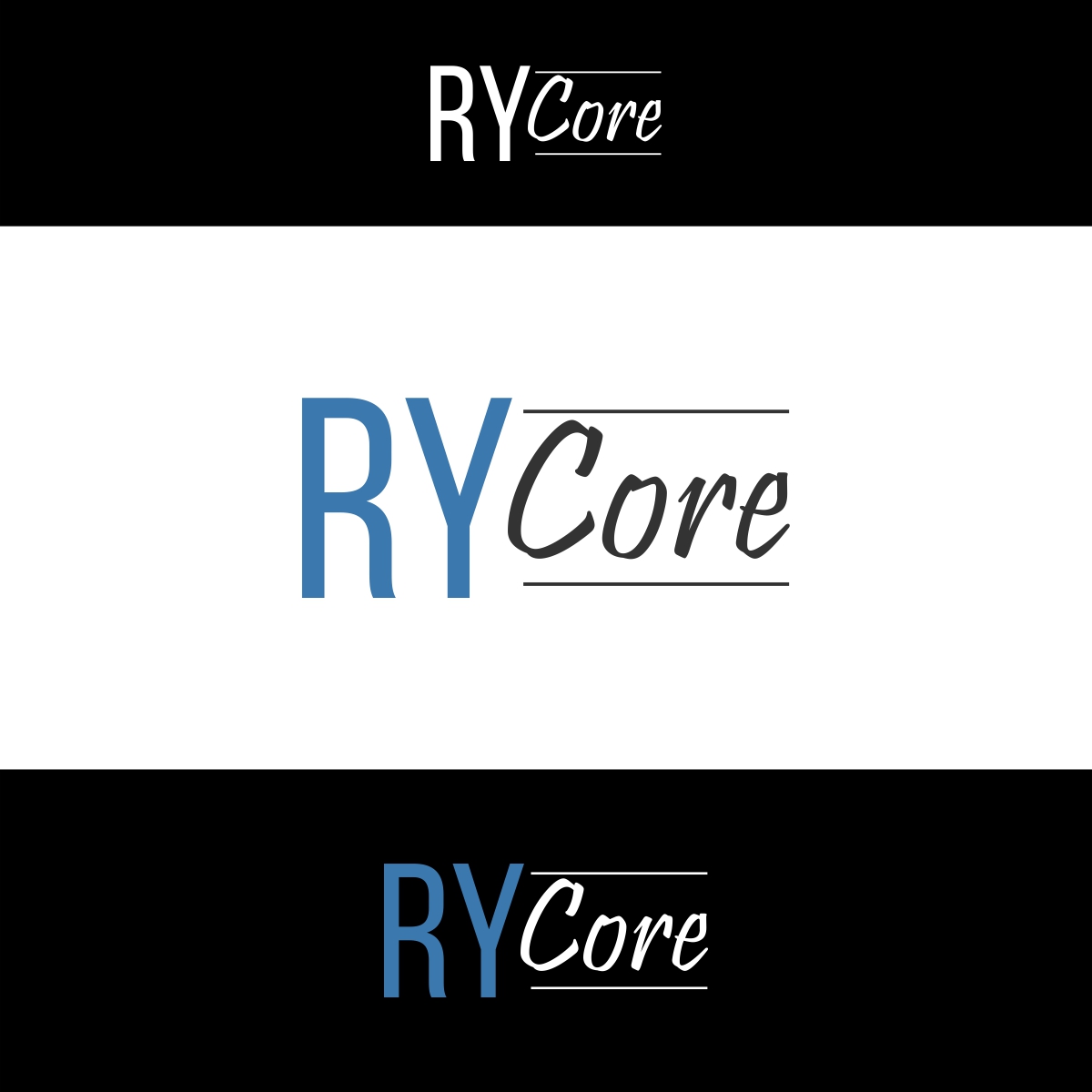 Logo Design by fly  design for RyCore by Group Vertical | Design #29654639