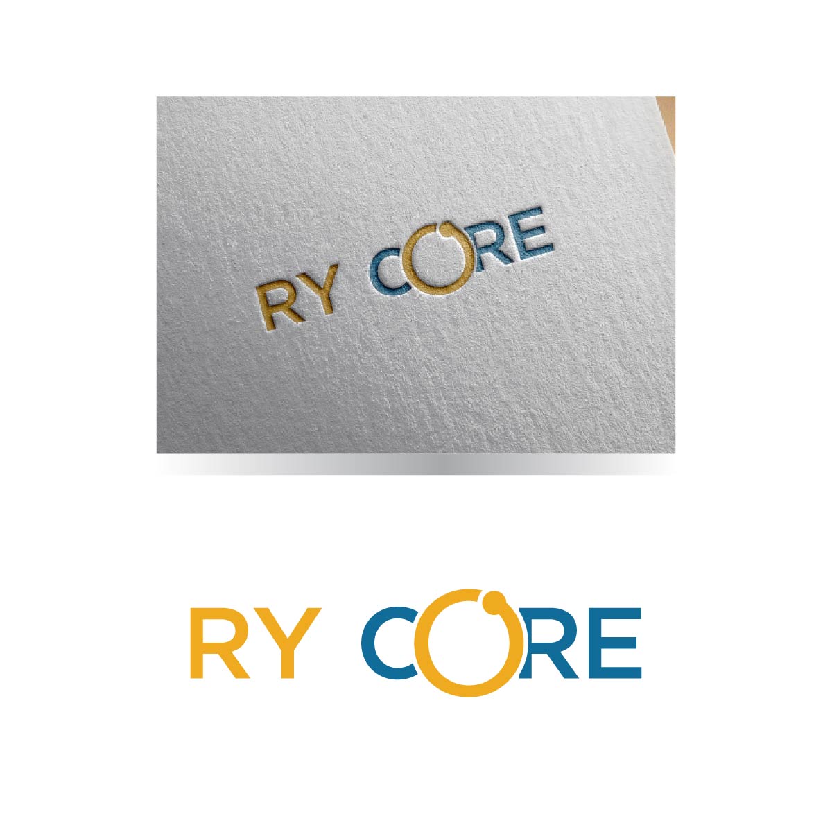 Logo Design by fly  design for RyCore by Group Vertical | Design #29654718