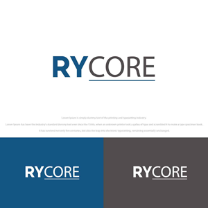 Logo Design by fly  design for RyCore by Group Vertical | Design: #29654775
