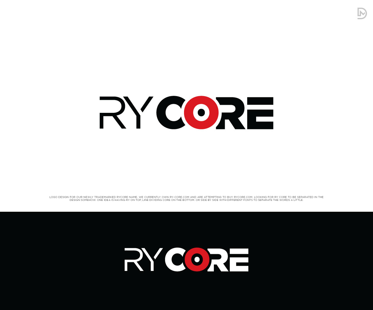 Logo Design by D_Mantra for RyCore by Group Vertical | Design #29653140