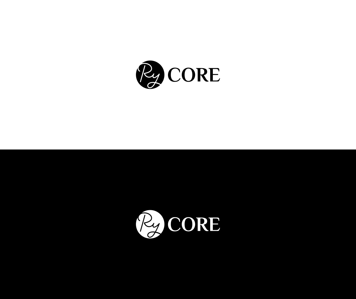 Logo Design by Riaper for RyCore by Group Vertical | Design #29654551