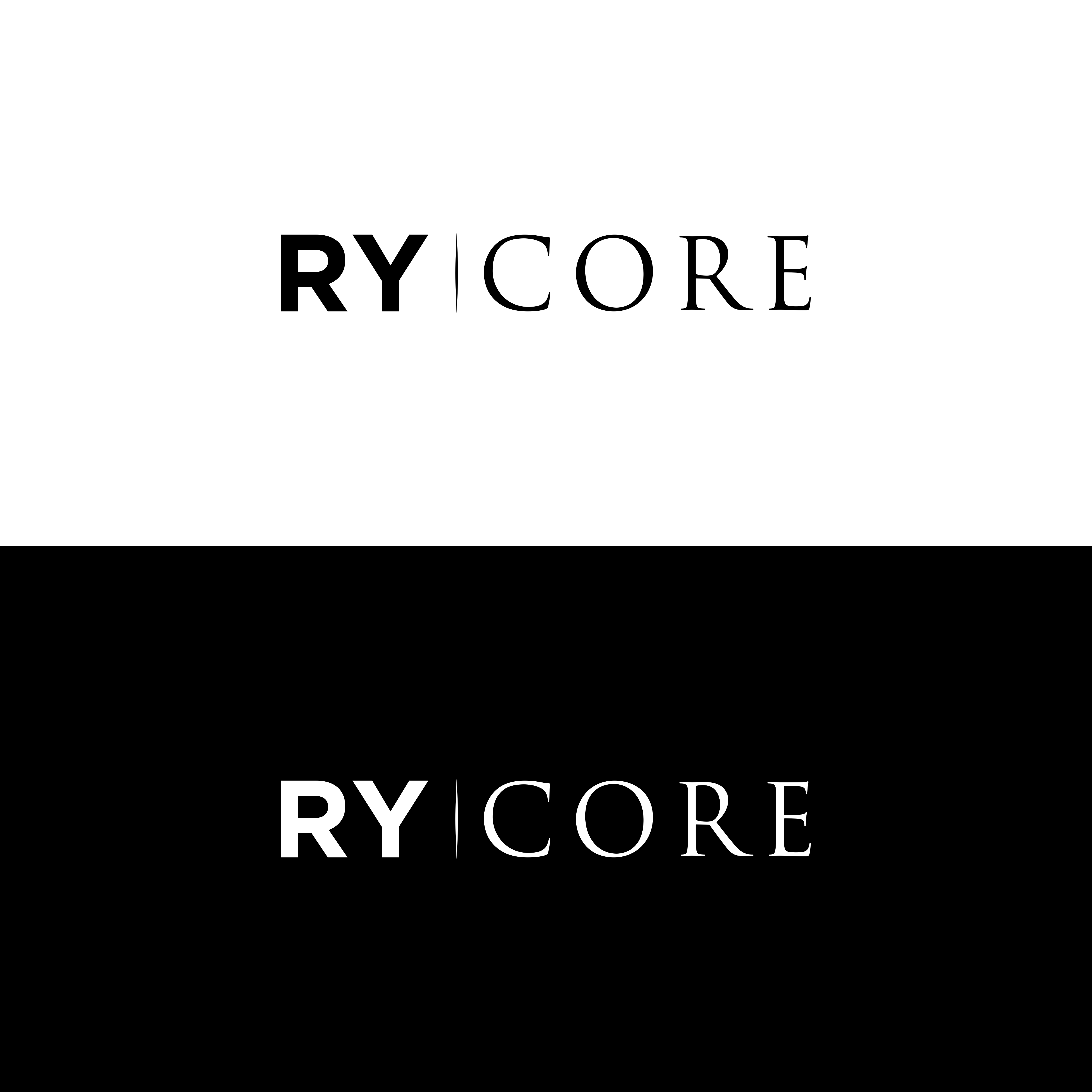 Logo Design by Kkanti for RyCore by Group Vertical | Design #29652160