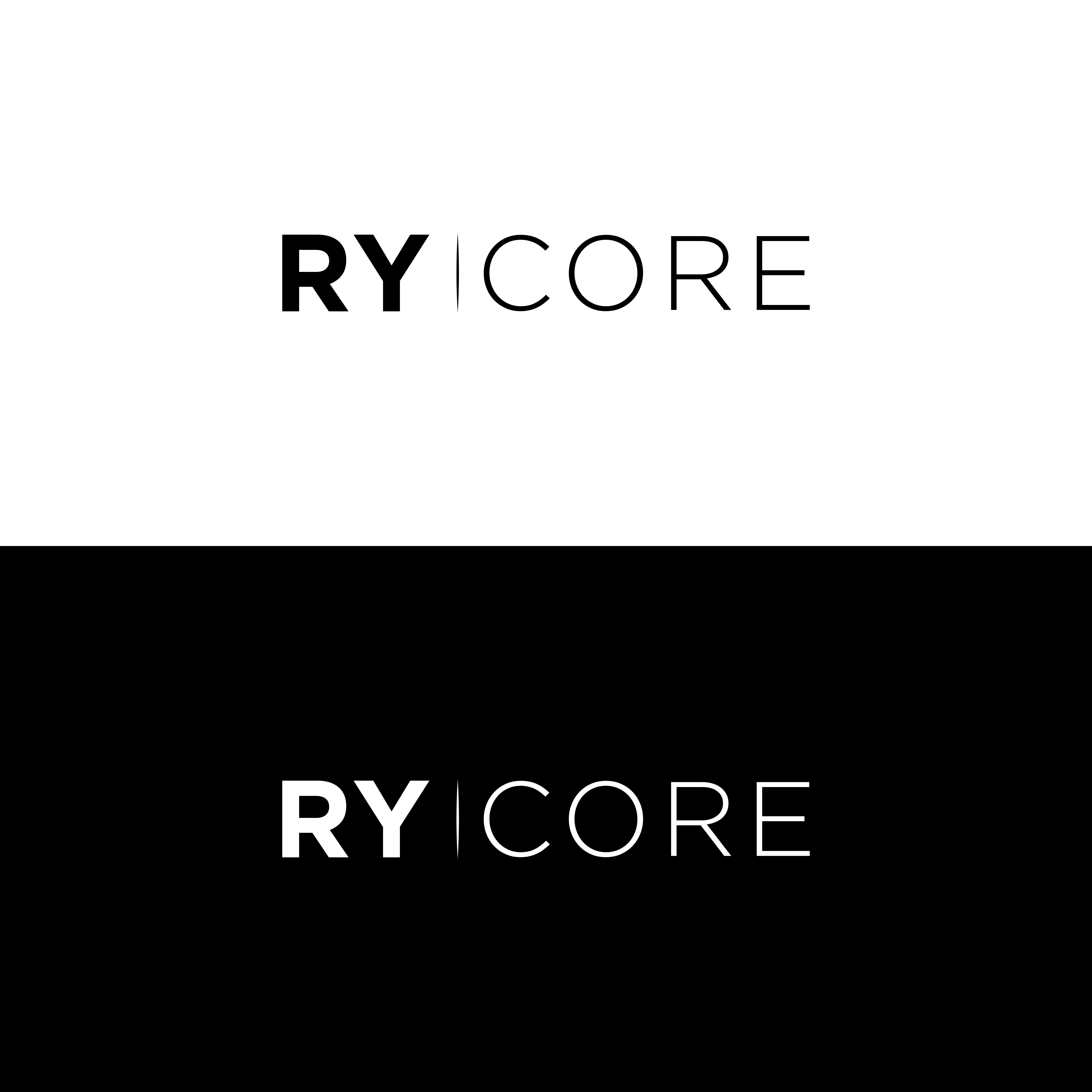 Logo Design by Kkanti for RyCore by Group Vertical | Design: #29652593