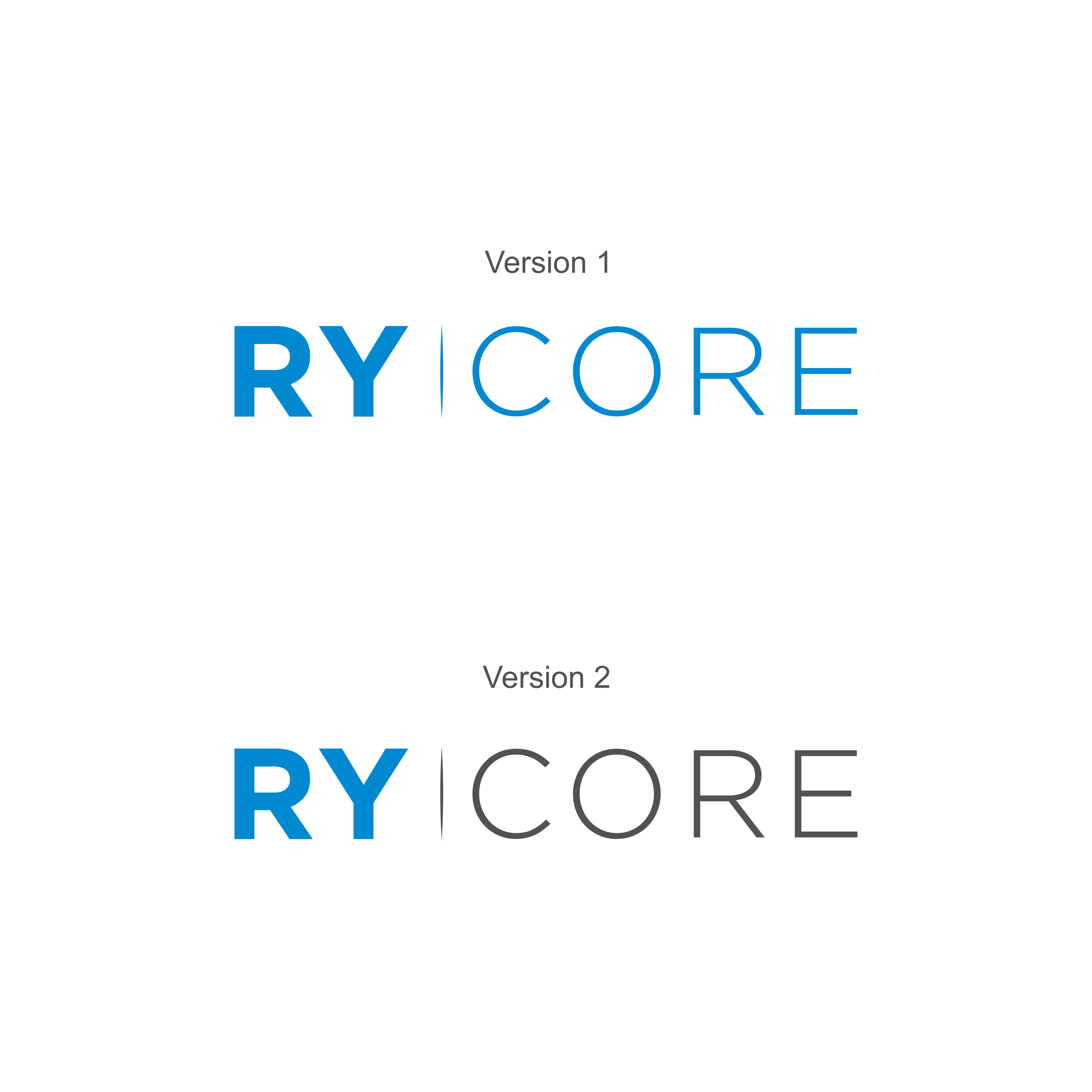 Logo Design by Kkanti for RyCore by Group Vertical | Design #29664571