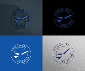 Logo Design by Adi Graphics for Standard Aviation | Design: #29655183