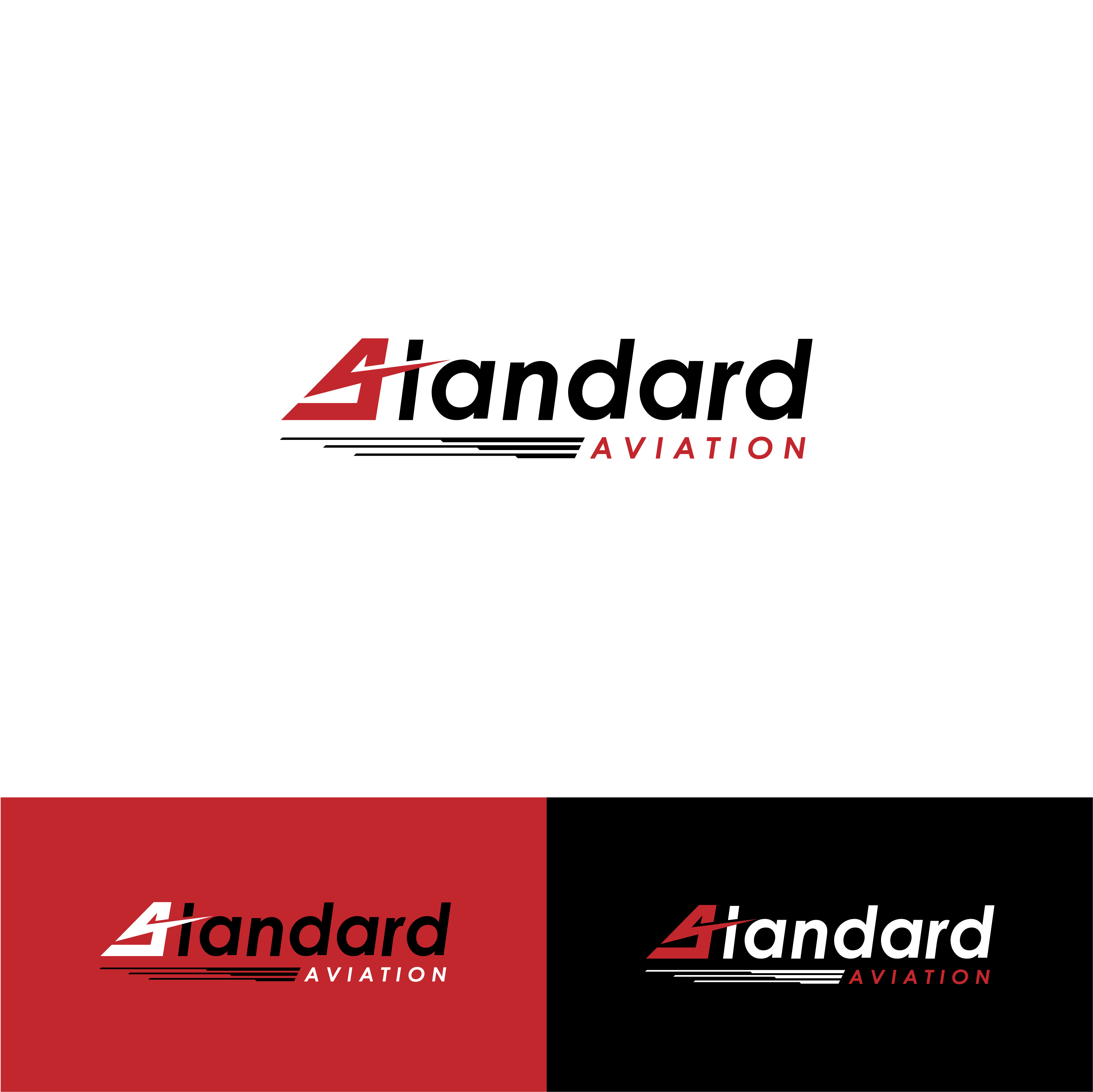 Logo-Design von WhiteBricks für Standard Aviation | Design #29653416