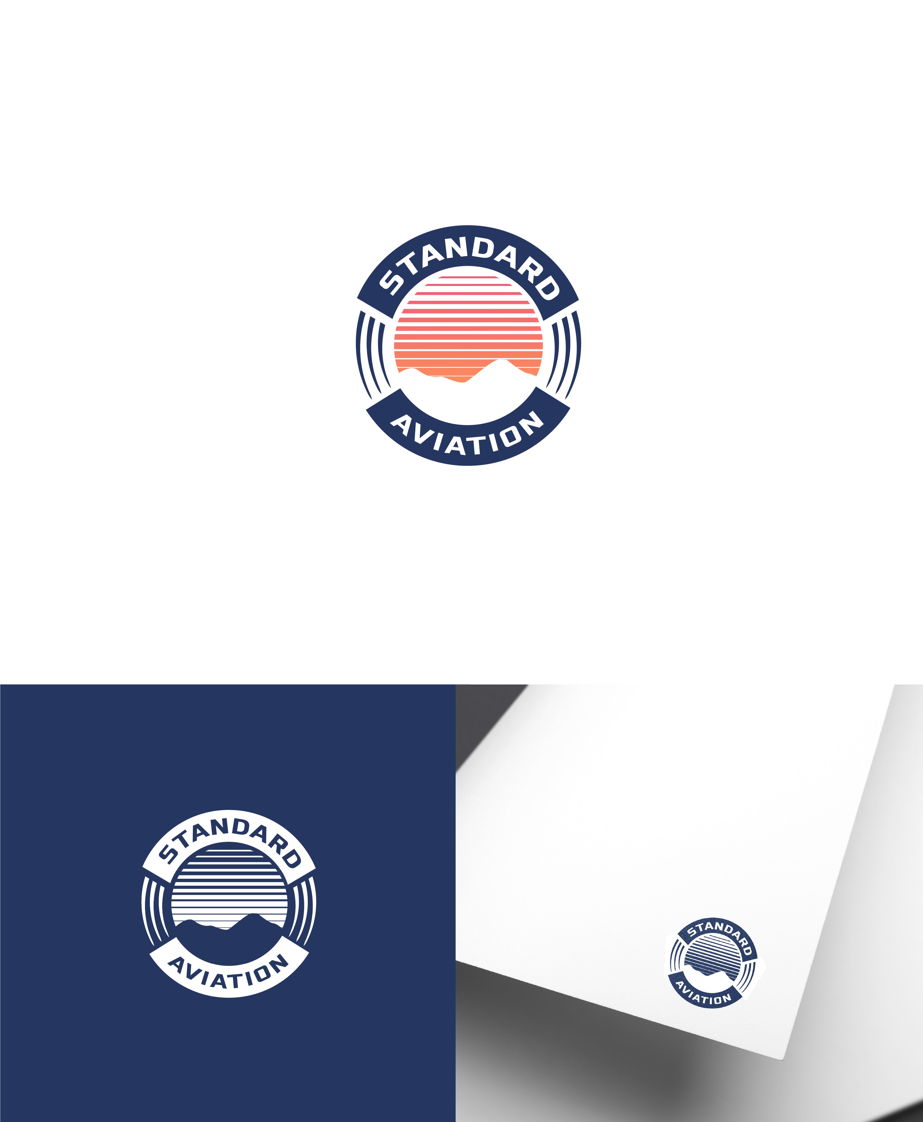Logo-Design von RikoAji für Standard Aviation | Design #29657204