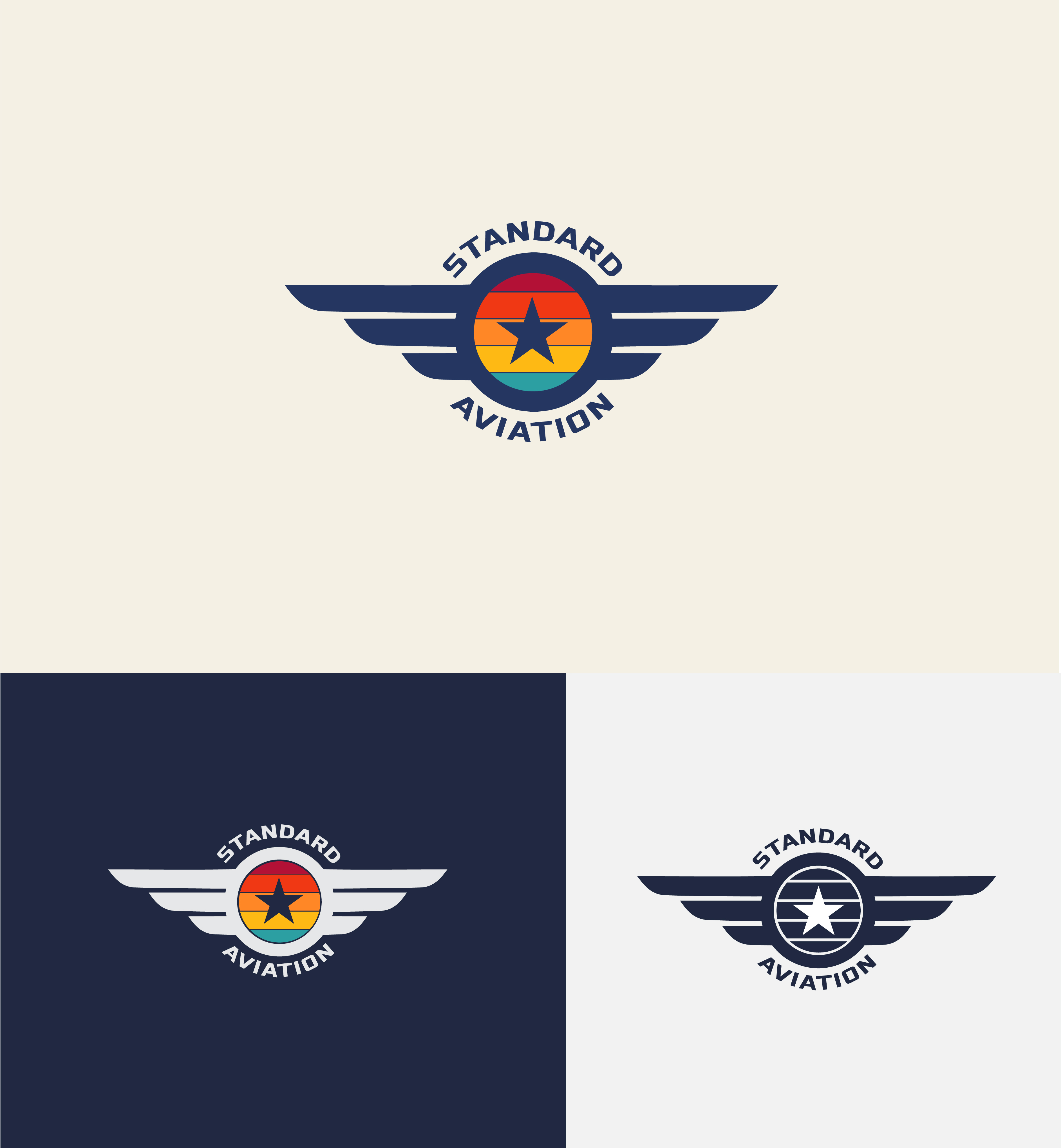 Logo-Design von RikoAji für Standard Aviation | Design #29666911