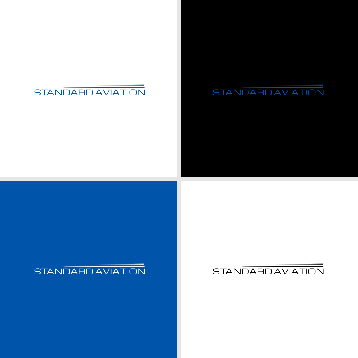 Logo Design by diysora design for Standard Aviation | Design #29712155