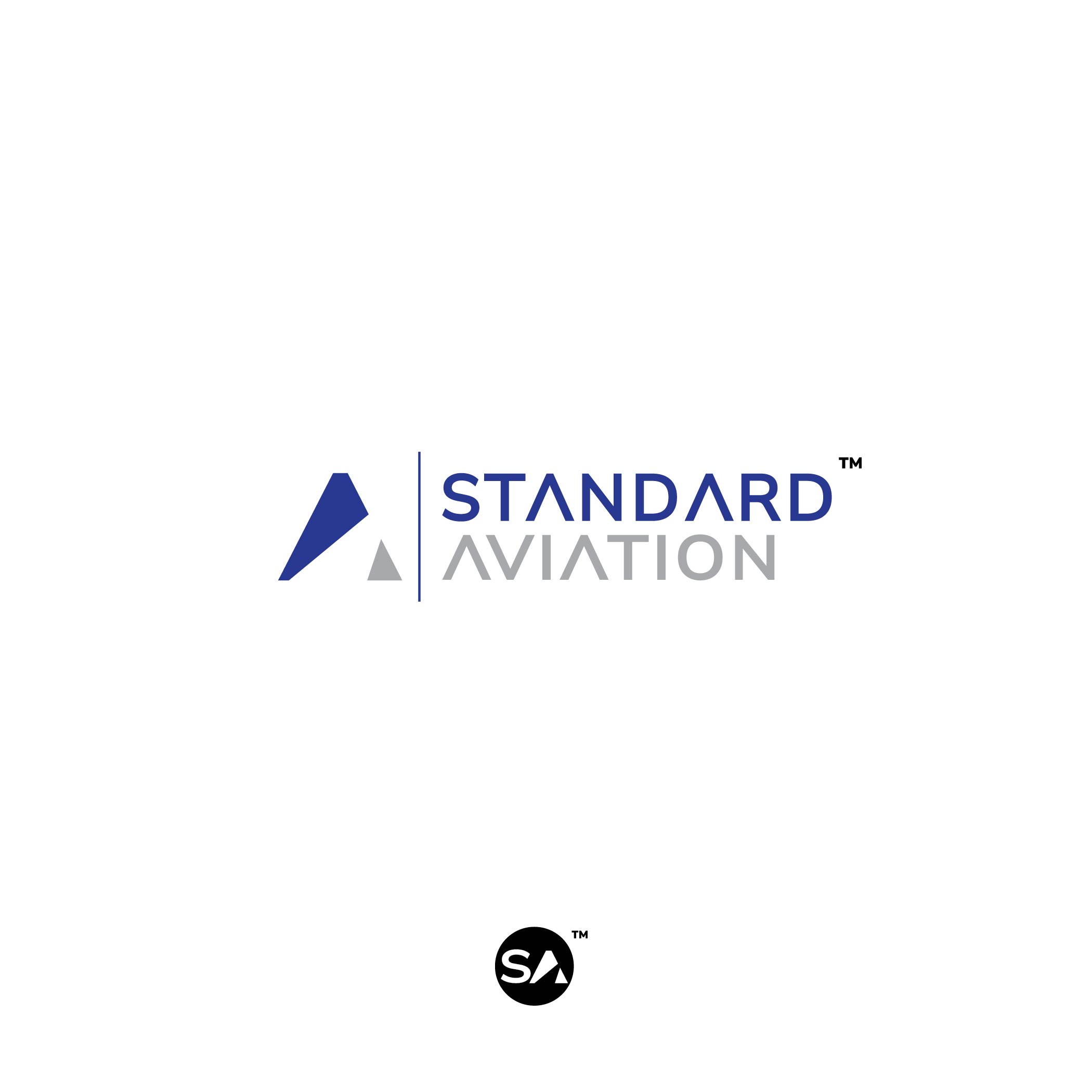 Logo Design by ILLUSTRATOR PRO for Standard Aviation | Design #29689120