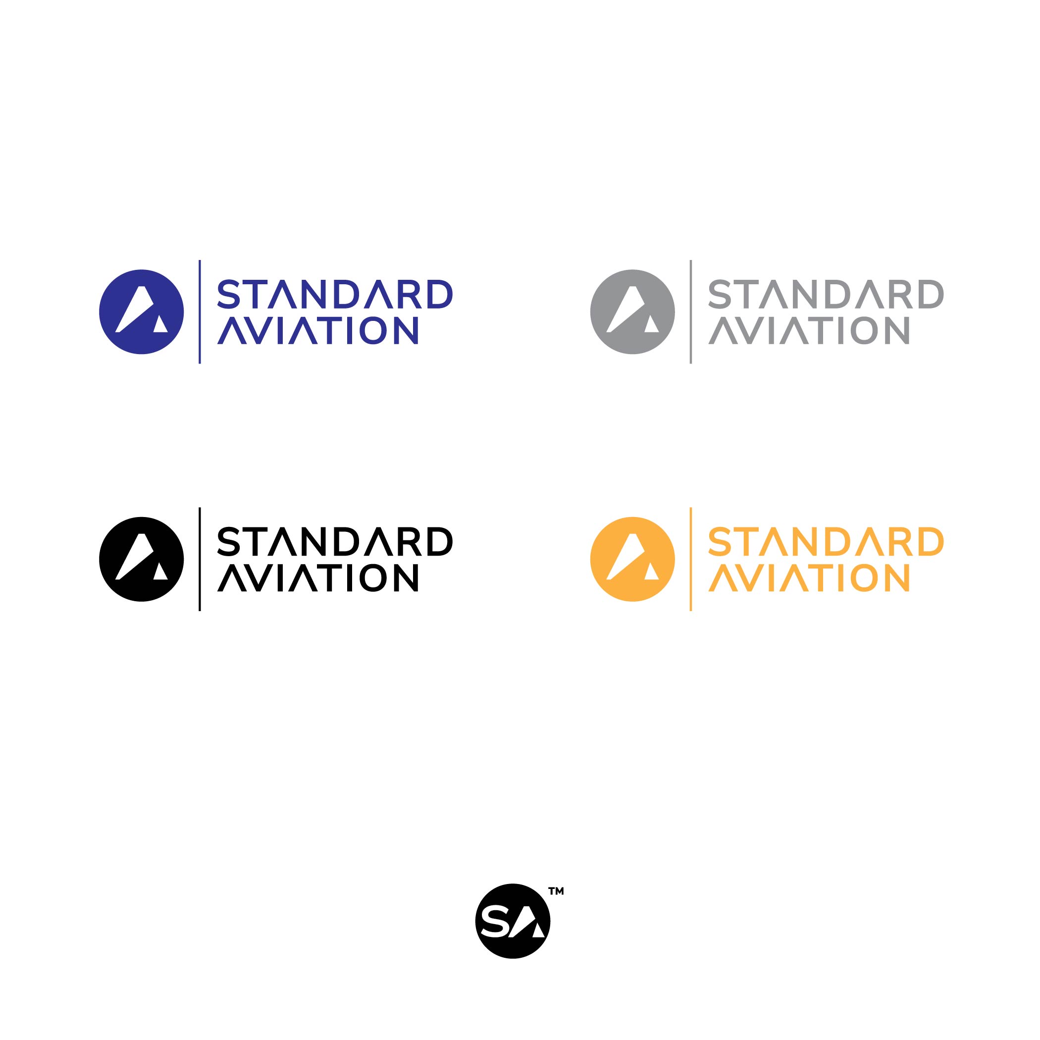 Logo Design by ILLUSTRATOR PRO for Standard Aviation | Design #29689127