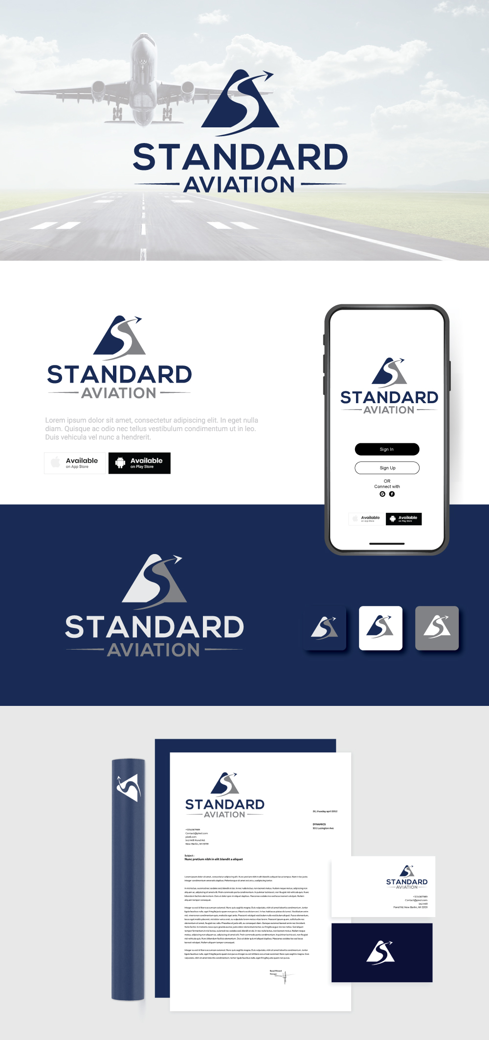 Design de Logo par Badhan pour Standard Aviation | Design #29653781