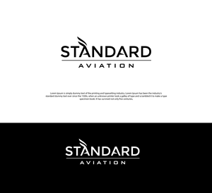 Logo-Design von riyad123 für Standard Aviation | Design: #29680728