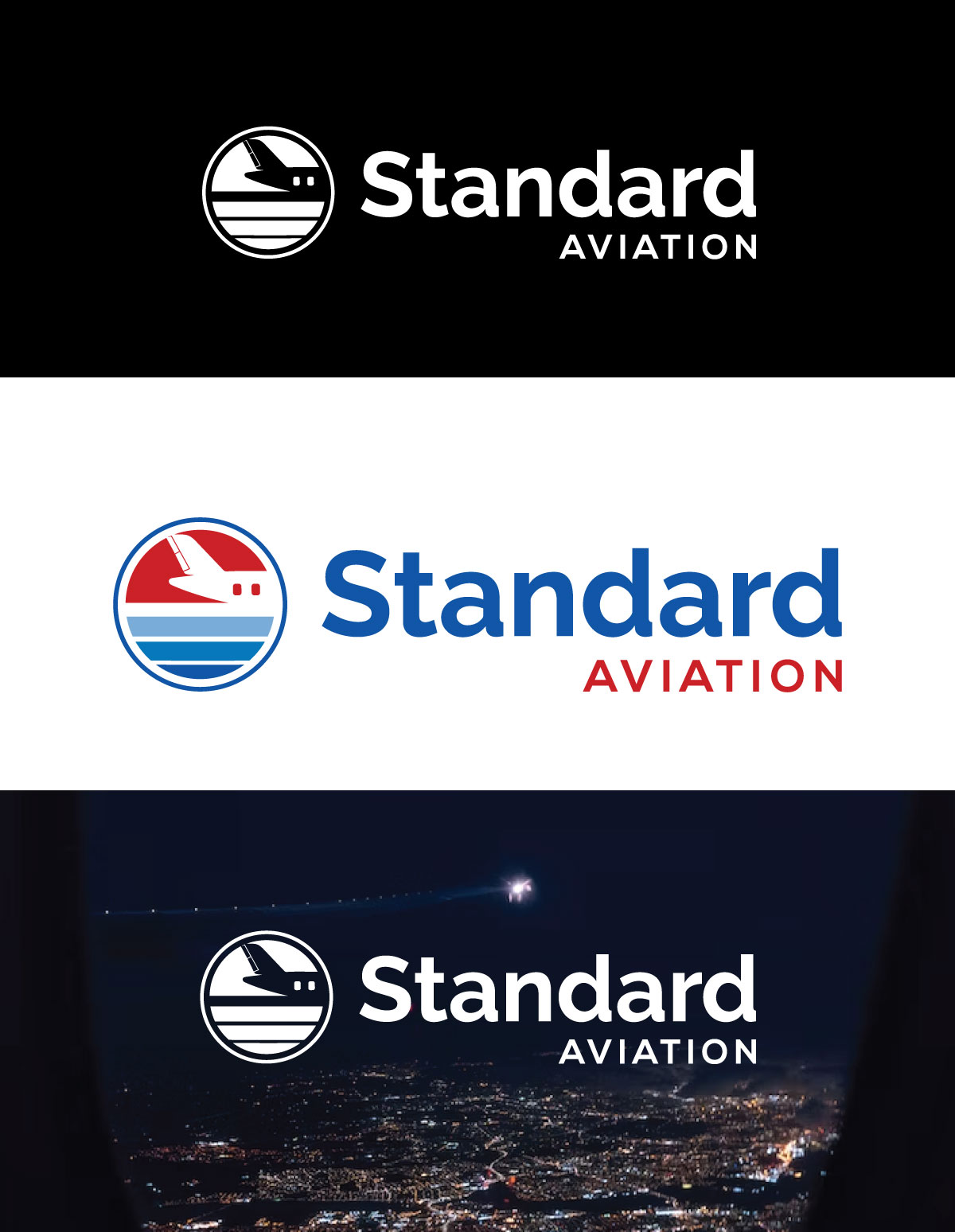 Logo-Design von Danial07 für Standard Aviation | Design #29677955