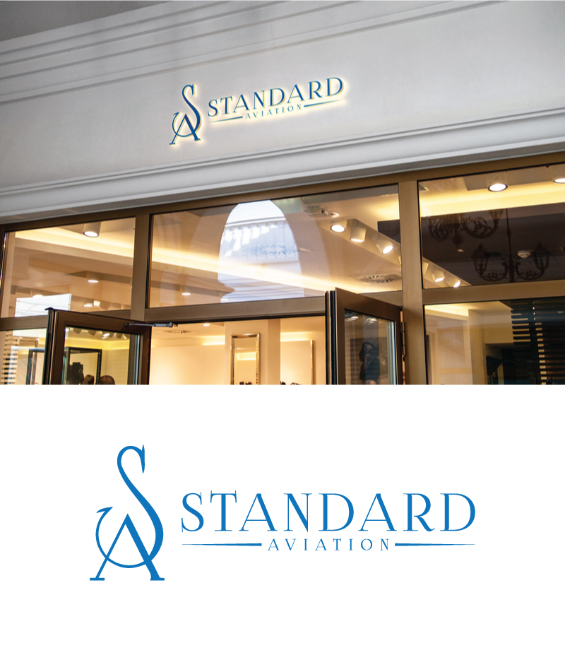 Logo-Design von okimok für Standard Aviation | Design #29659200