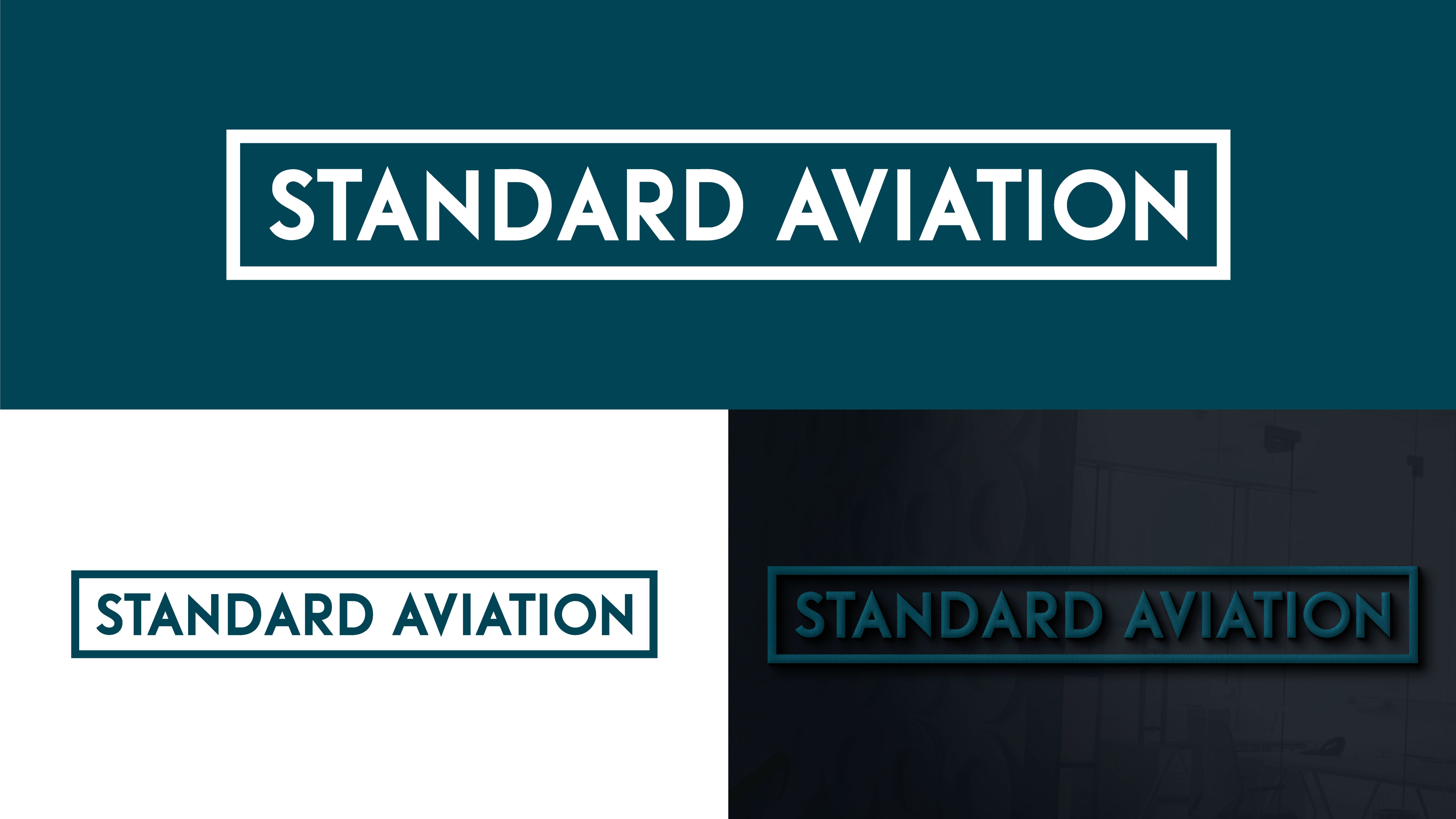 Logo Design by BabyDriverFour for Standard Aviation | Design #29655924