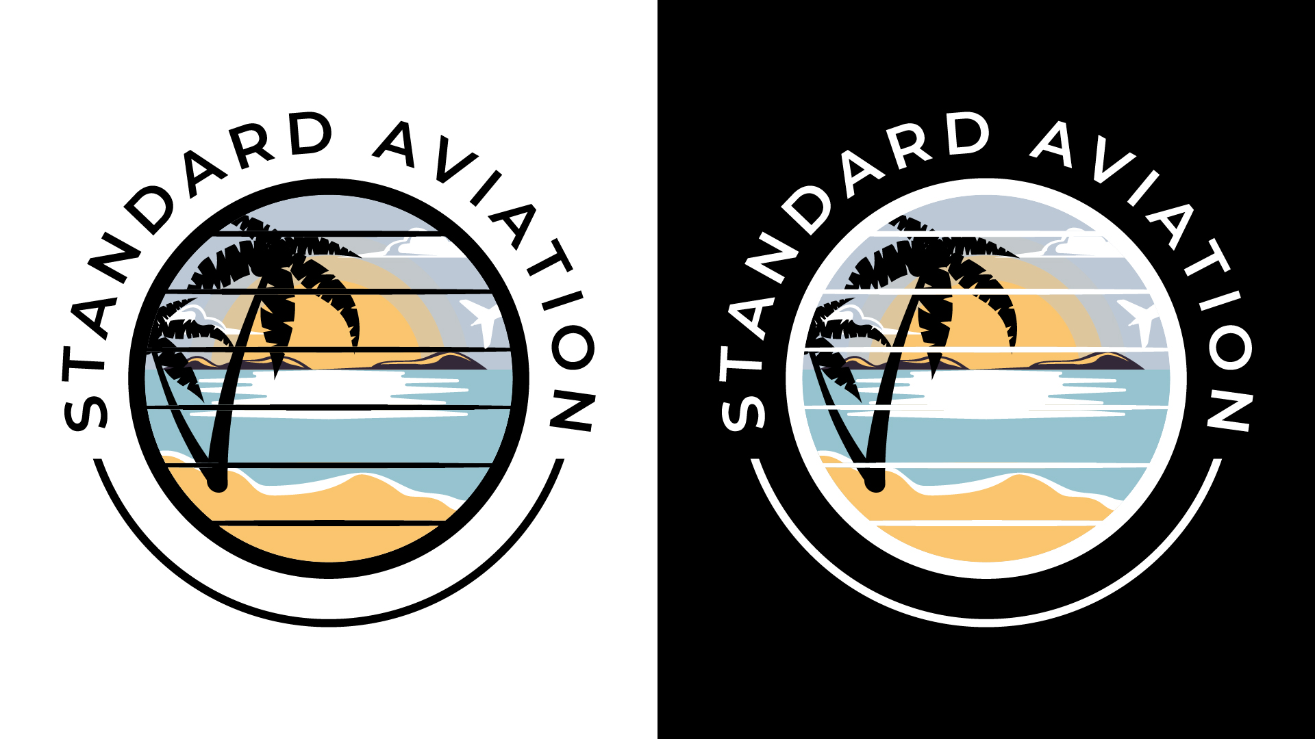 Logo Design by BabyDriverFour for Standard Aviation | Design #29680537